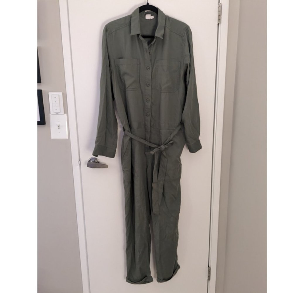 GAP Green Jumpsuit XL